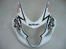 Fairings 2004-2005 Suzuki GSXR 600 750 White Alstare Corona Racing Generisk