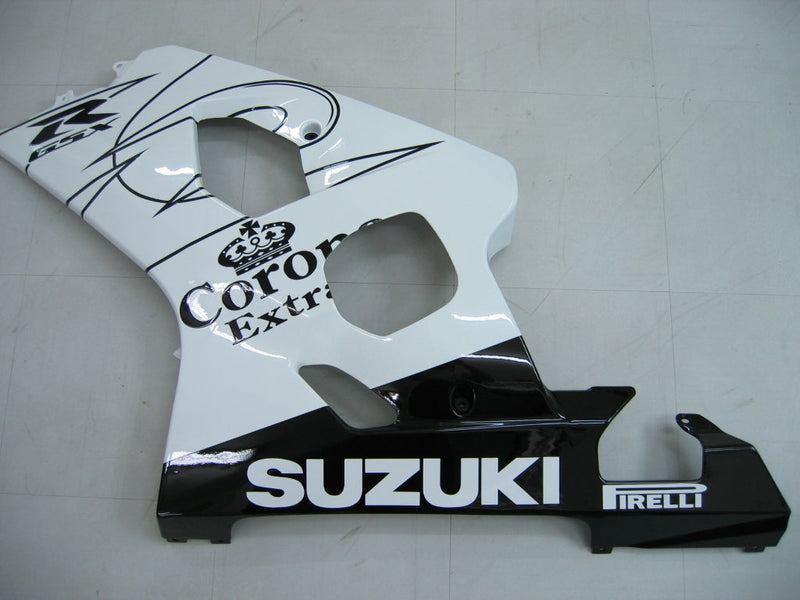 Owiewki 2004-2005 Suzuki GSXR 600 750 White Alstare Corona Generic