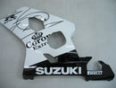 Fairings 2004-2005 Suzuki GSXR 600 750 White Alstare Corona Racing Generisk