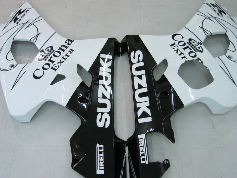 Verkleidungen 2004-2005 Suzuki GSXR 600 750 White Alstare Corona Racing Generic