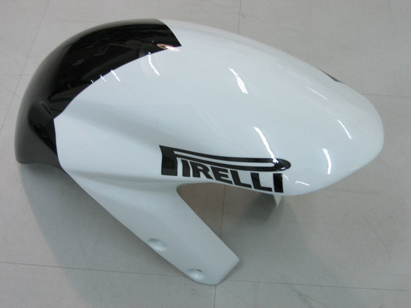 Verkleidungen 2004-2005 Suzuki GSXR 600 750 White Alstare Corona Racing Generic