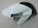Fairings 2004-2005 Suzuki GSXR 600 750 White Alstare Corona Racing Generisk