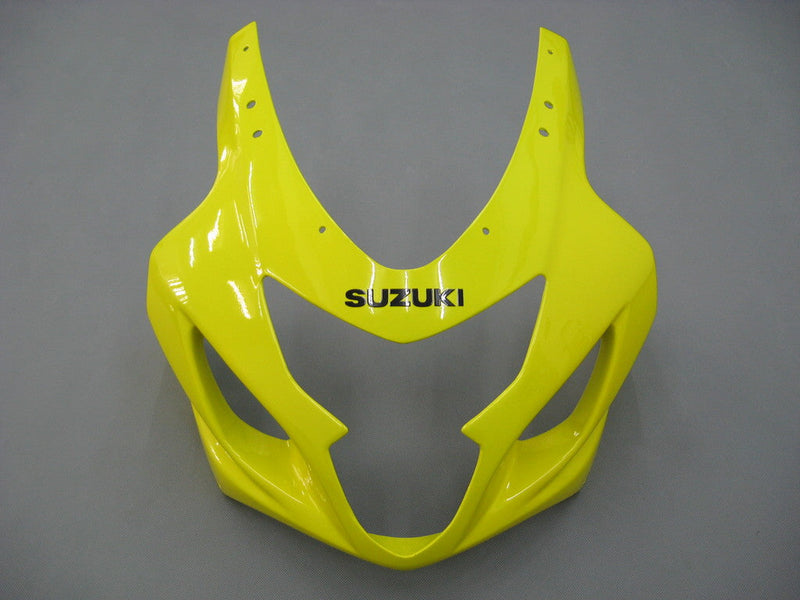 Owiewki 2004-2005 Suzuki GSXR 600 750 Żółto-czarny GSXR Generic