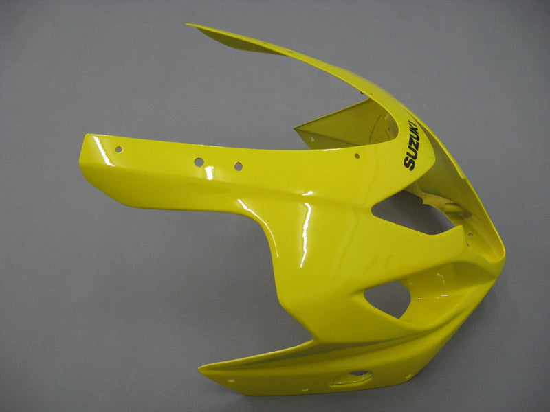 Owiewki 2004-2005 Suzuki GSXR 600 750 Żółto-czarny GSXR Generic