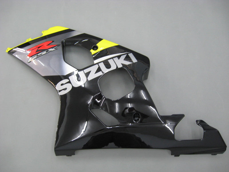 Kotelot 2004-2005 Suzuki GSXR 600 750 Keltainen & Musta GSXR Generic