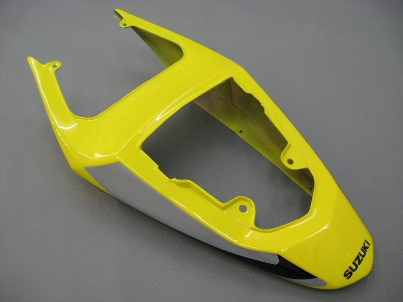 Owiewki 2004-2005 Suzuki GSXR 600 750 Żółto-czarny GSXR Generic