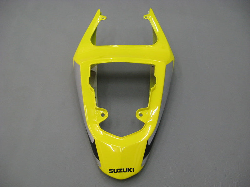 Owiewki 2004-2005 Suzuki GSXR 600 750 Żółto-czarne GSXR Racing Generic