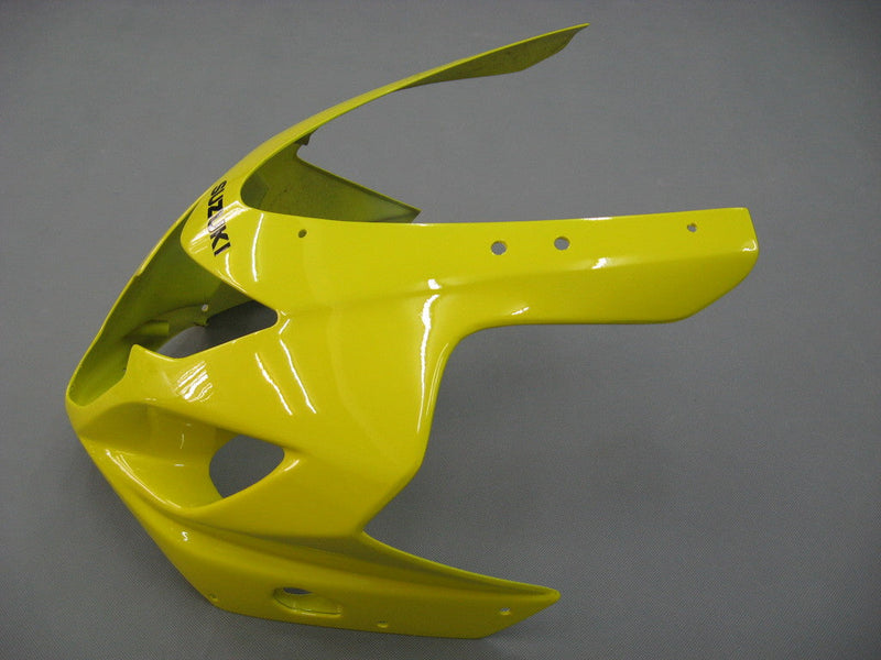 Fairings 2004-2005 Suzuki GSXR 600 750 Yellow & Black GSXR Racing Generic