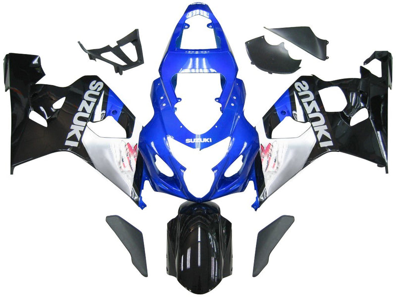 2004 2005 GSXR 600 750 Fairings 29 farger Generisk