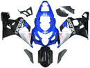 Carenados 2004-2005 Suzuki GSXR 600 750 Azul Negro Suzuki GSXR Racing Genérico