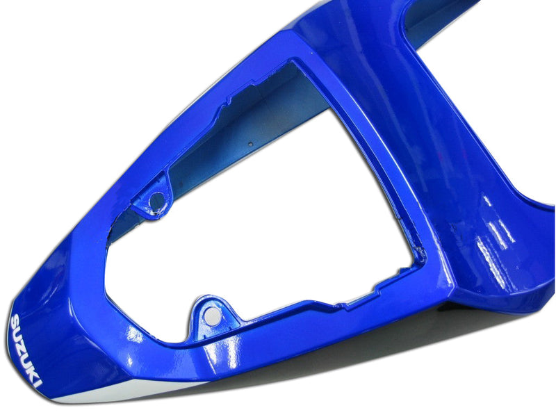 For GSXR 600/750 2004-2005 Bodywork Fairing Blue ABS Injection Molded Plastics Set