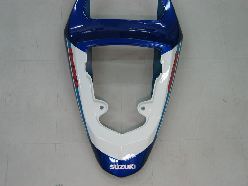 Carenagens 2004-2005 Suzuki GSXR 600 750 Azul Branco Preto GSXR Racing Generic