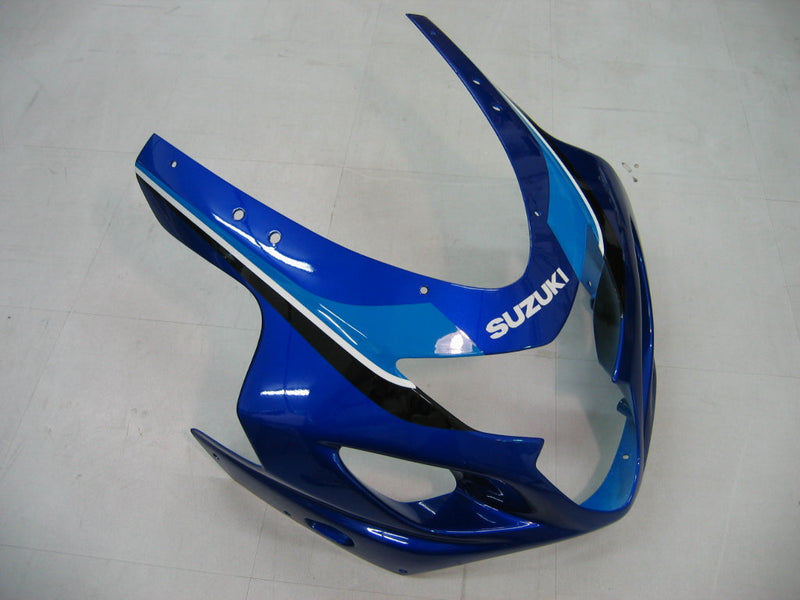 Fairings 2004-2005 Suzuki GSXR 600 750 Blå Hvit Svart GSXR Generisk