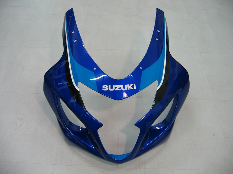 Owiewki 2004-2005 Suzuki GSXR 600 750 Niebieski Biały Czarny GSXR Generic