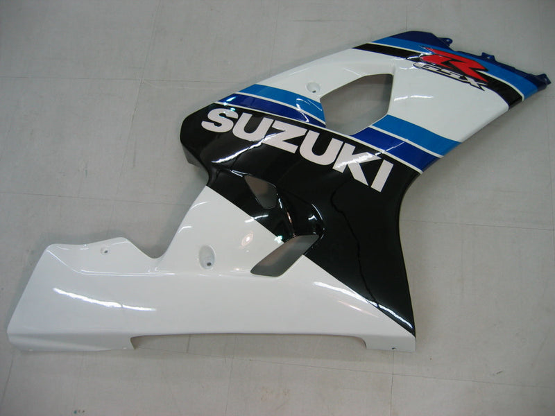 For GSXR 600/750 2004-2005 Bodywork Fairing Blue ABS Injection Molded Plastics Set