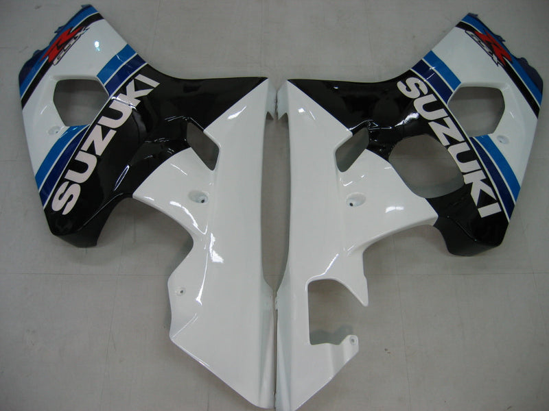 Fairings 2004-2005 Suzuki GSXR 600 750 Blå Hvit Svart GSXR Generisk