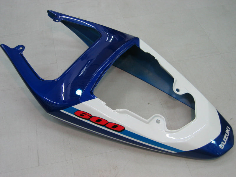 For GSXR 600/750 2004-2005 Bodywork Fairing Blue ABS Injection Molded Plastics Set