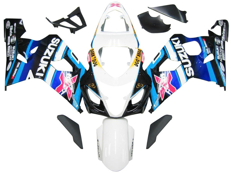 2004 2005 GSXR 600 750 Fairings 29 farger Generisk