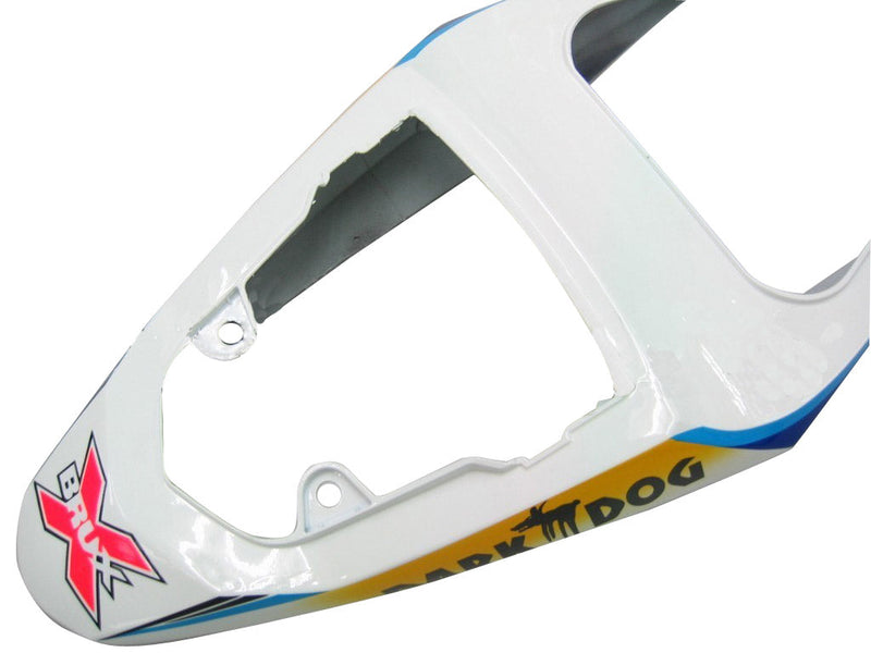 Carenados 2004-2005 Suzuki GSXR 600 750 Blanco Azul Brux GSXR Racing Generic