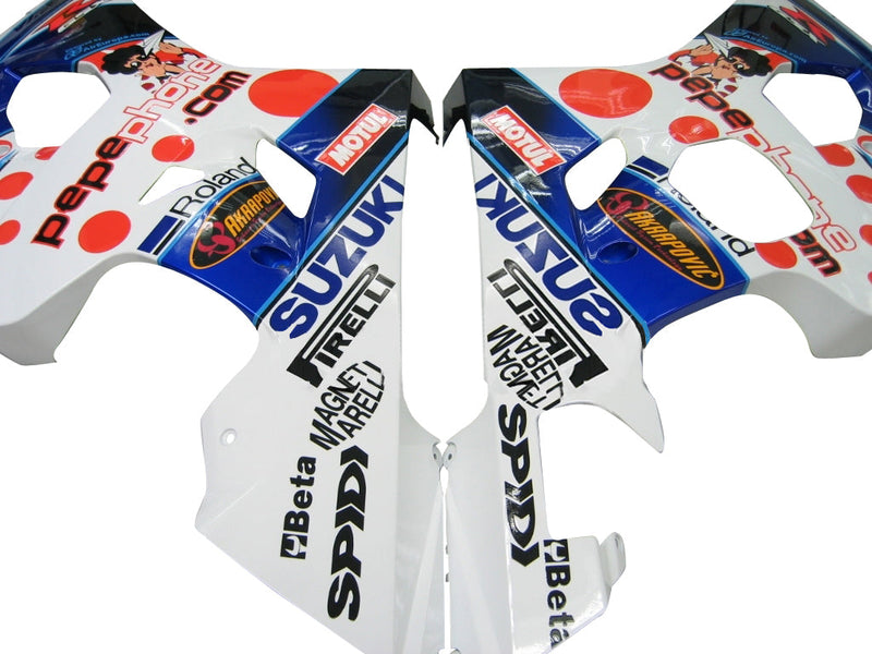 Fairings 2004-2005 Suzuki GSXR 600 750 Flerfärgad Pepephone Generic