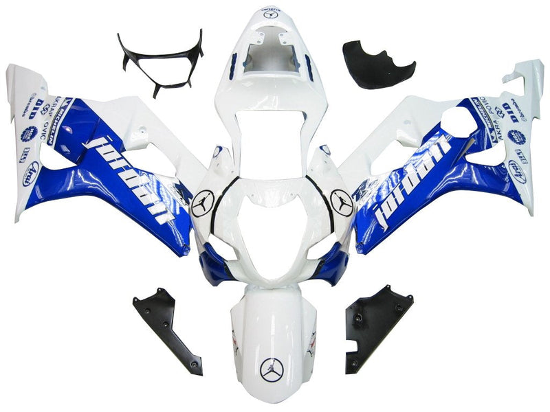 2004 2005 GSXR 600 750 Fairings 29 farger Generisk