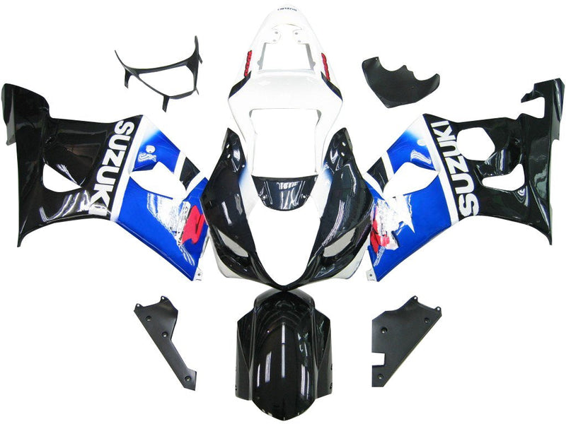 2004 2005 GSXR 600 750 Fairings 29 farger Generisk