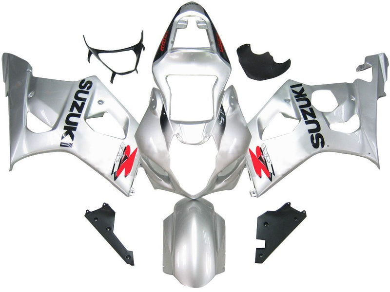 2004 2005 GSXR 600 750 Fairings 29 farger Generisk