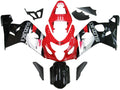 For GSXR 600/750 2004-2005 Bodywork Fairing Red ABS Injection Molded Plastics Set