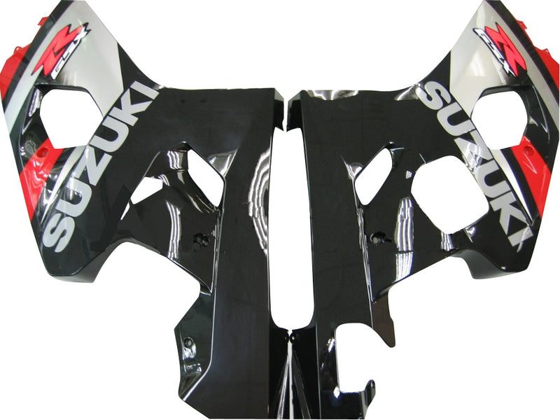 Fairings 2004-2005 Suzuki GSXR 600 750 Red & Black GSXR Racing Generic