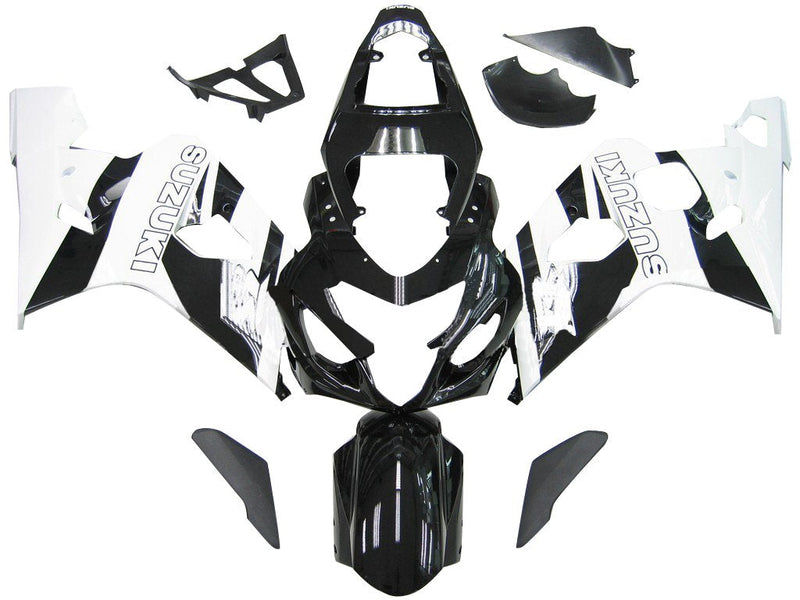 2004 2005 GSXR 600 750 Fairings 29 farger Generisk