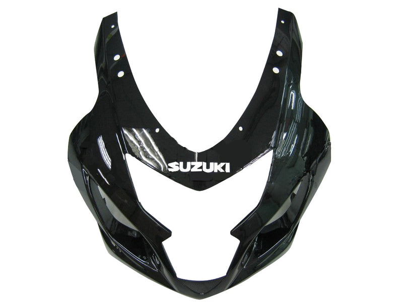 Carenagens 2004-2005 Suzuki GSXR 600 750 Preto Branco Suzuki GSXR Racing Generic