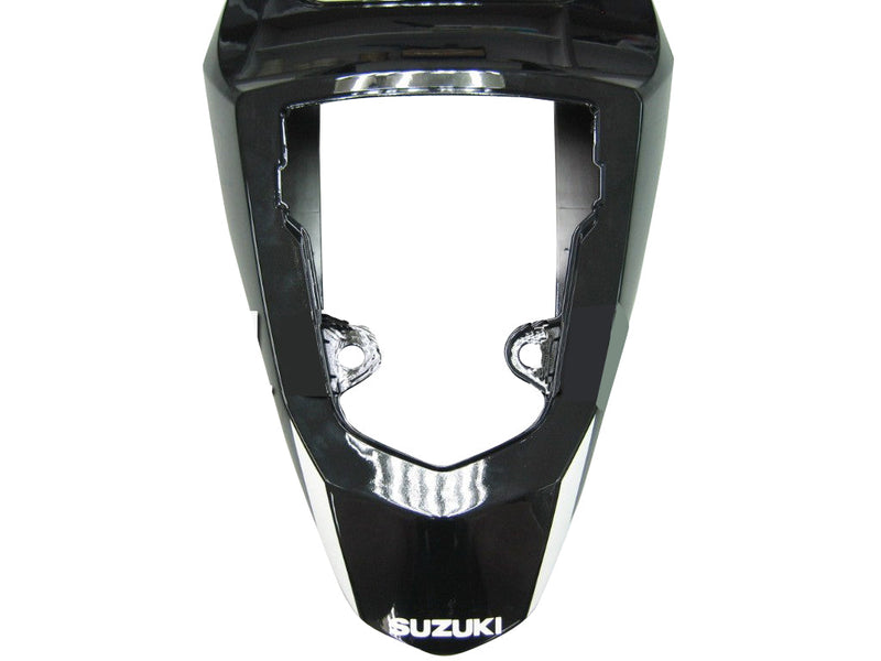 Owiewki 2004-2005 Suzuki GSXR 600 750 Czarno-białe Suzuki GSXR Racing Generic