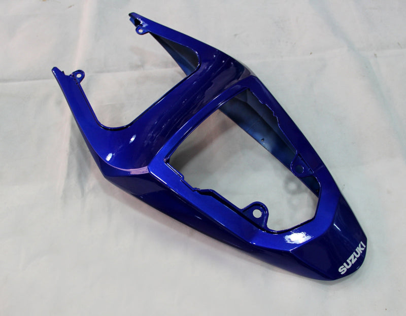 For GSXR 600/750 2004-2005 Bodywork Fairing Blue ABS Injection Molded Plastics Set