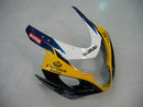 Carenados 2004-2005 Suzuki GSXR 600 750 Amarillo Azul Corona GSXR Racing Genérico