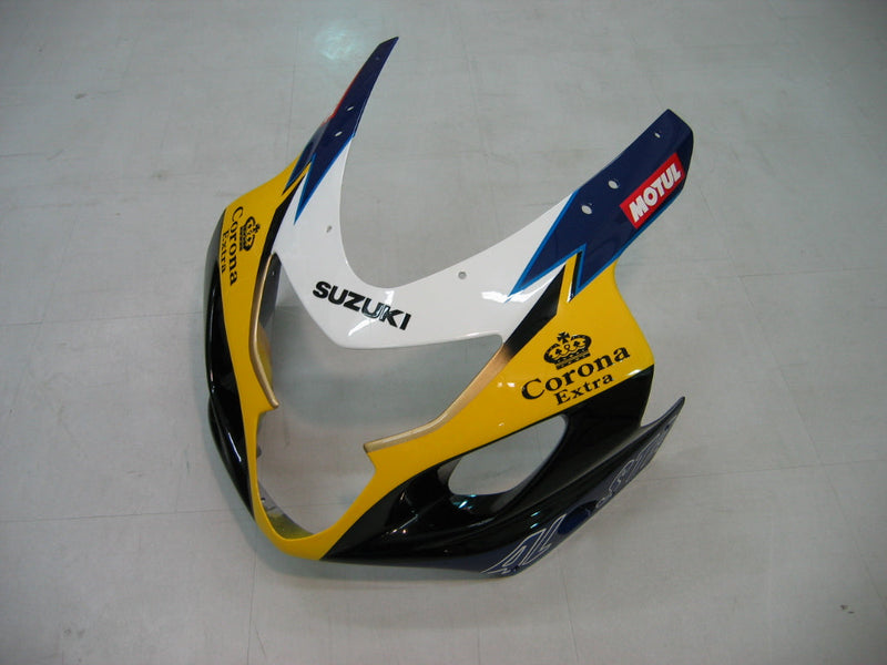 Kotelot 2004-2005 Suzuki GSXR 600 750 Keltainen Sininen Corona GSXR Racing Generic