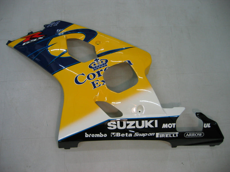 Kotelot 2004-2005 Suzuki GSXR 600 750 Keltainen Sininen Corona GSXR Racing Generic