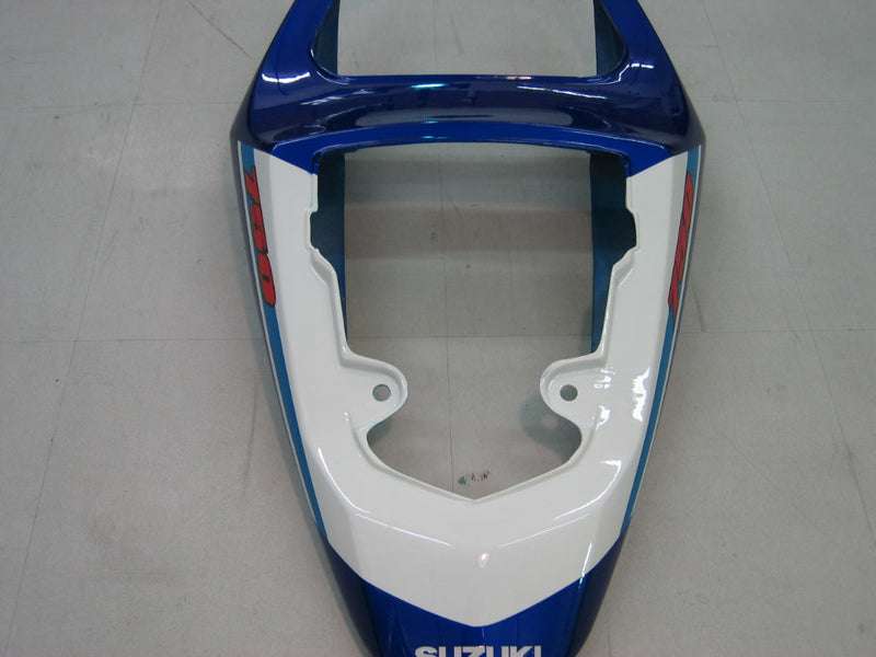 For GSXR 600/750 2004-2005 Bodywork Fairing Blue ABS Injection Molded Plastics Set