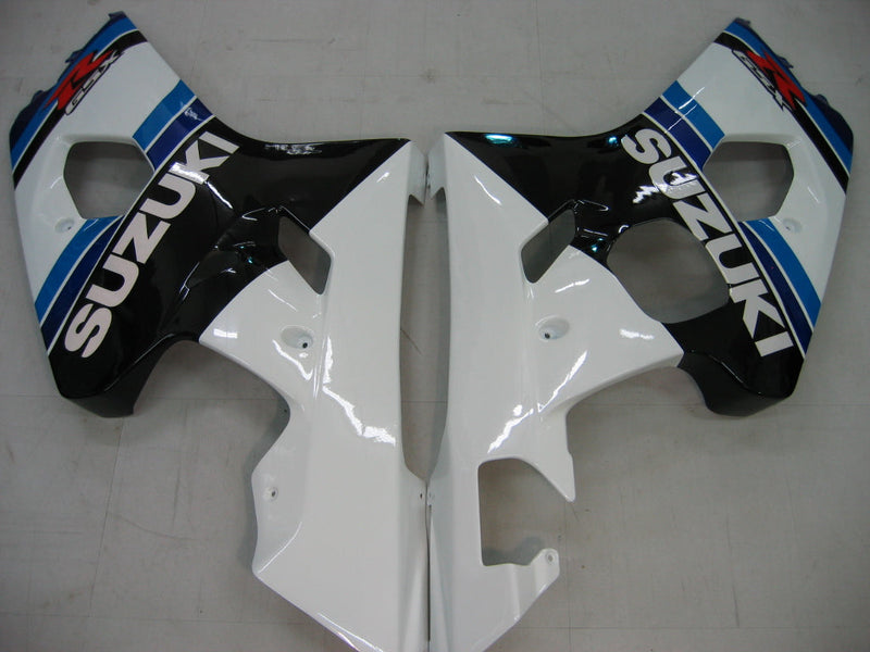 For GSXR 600/750 2004-2005 Bodywork Fairing Blue ABS Injection Molded Plastics Set