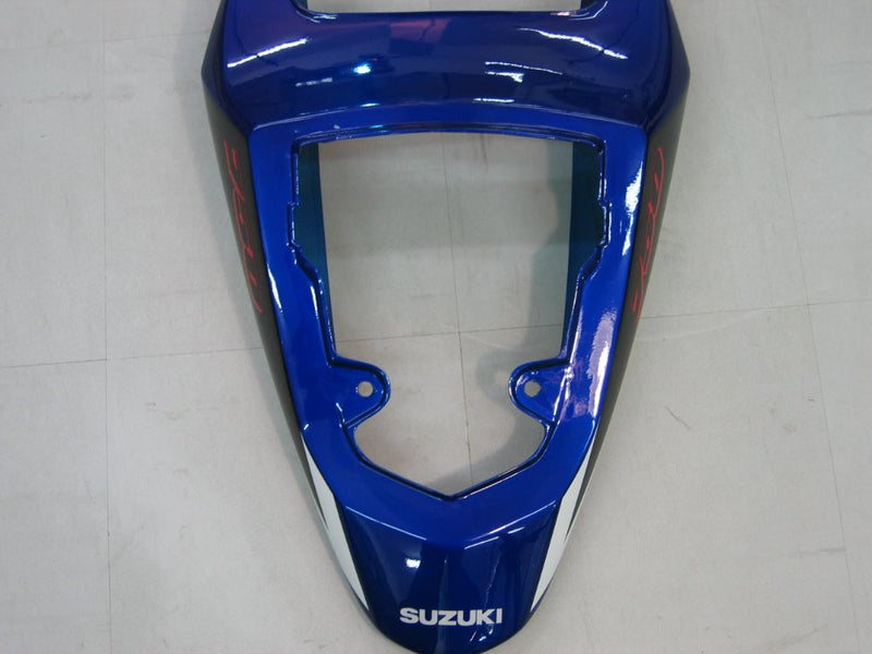 Carenagens 2004-2005 Suzuki GSXR 600 750 Azul Preto Prata GSXR Genérico