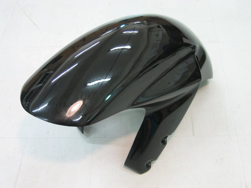 Fairings 2004-2005 Suzuki GSXR 600 750 Blå Svart Sølv GSXR Racing Generisk