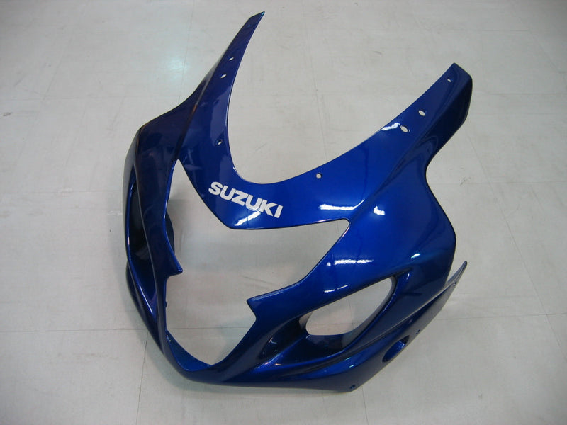 For GSXR 600/750 2004-2005 Bodywork Fairing Blue ABS Injection Molded Plastics Set