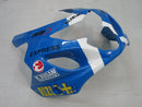Carenados 2004-2005 Suzuki GSXR 600 750 Azul Rizla GSXR Racing Genérico