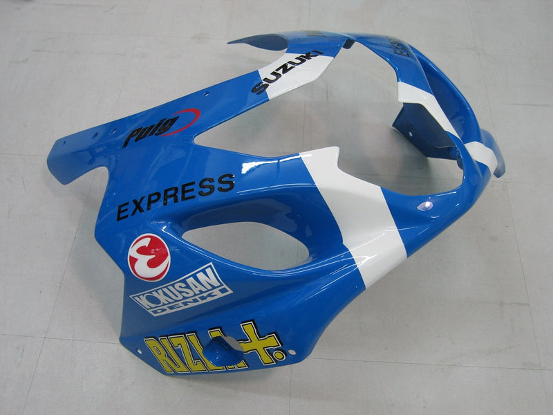 Kotelot 2004-2005 Suzuki GSXR 600 750 Sininen Rizla GSXR Racing Generic