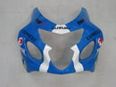Carenados 2004-2005 Suzuki GSXR 600 750 Azul Rizla GSXR Racing Genérico