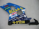 Carenados 2004-2005 Suzuki GSXR 600 750 Azul Rizla GSXR Racing Genérico