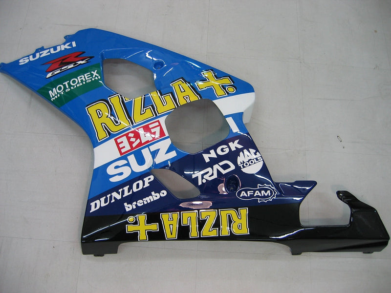 Verkleidungen 2004-2005 Suzuki GSXR 600 750 Blue Rizla GSXR Racing Generic