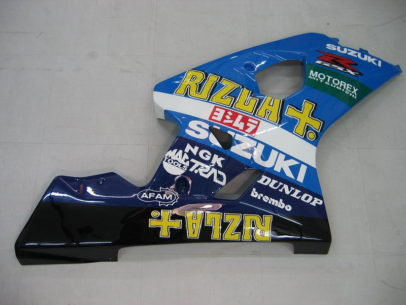 Kotelot 2004-2005 Suzuki GSXR 600 750 Sininen Rizla GSXR Racing Generic