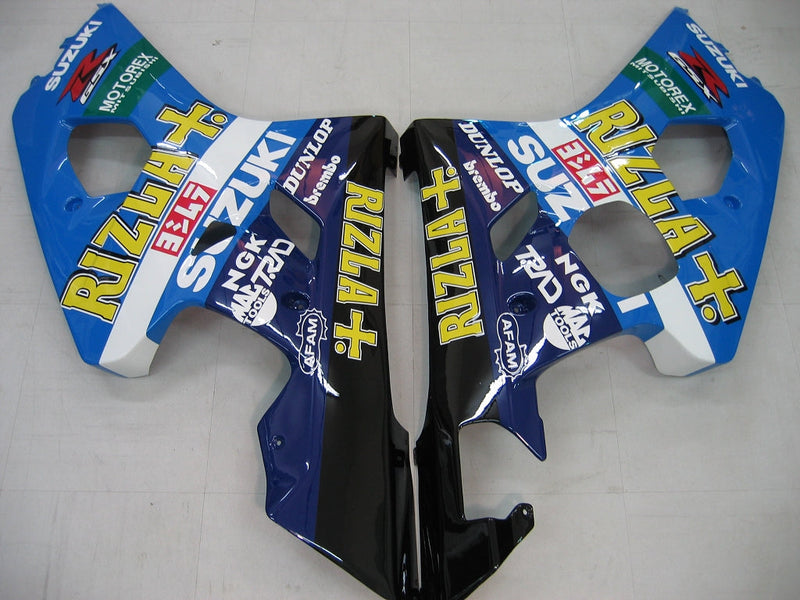 Kotelot 2004-2005 Suzuki GSXR 600 750 Sininen Rizla GSXR Racing Generic