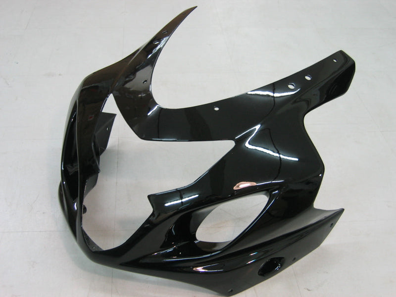 Carenados 2004-2005 Suzuki GSXR 600 750 Todo Negro GSXR Genérico