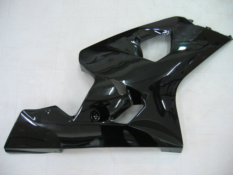 Carenagens 2004-2005 Suzuki GSXR 600 750 All Black GSXR Generic